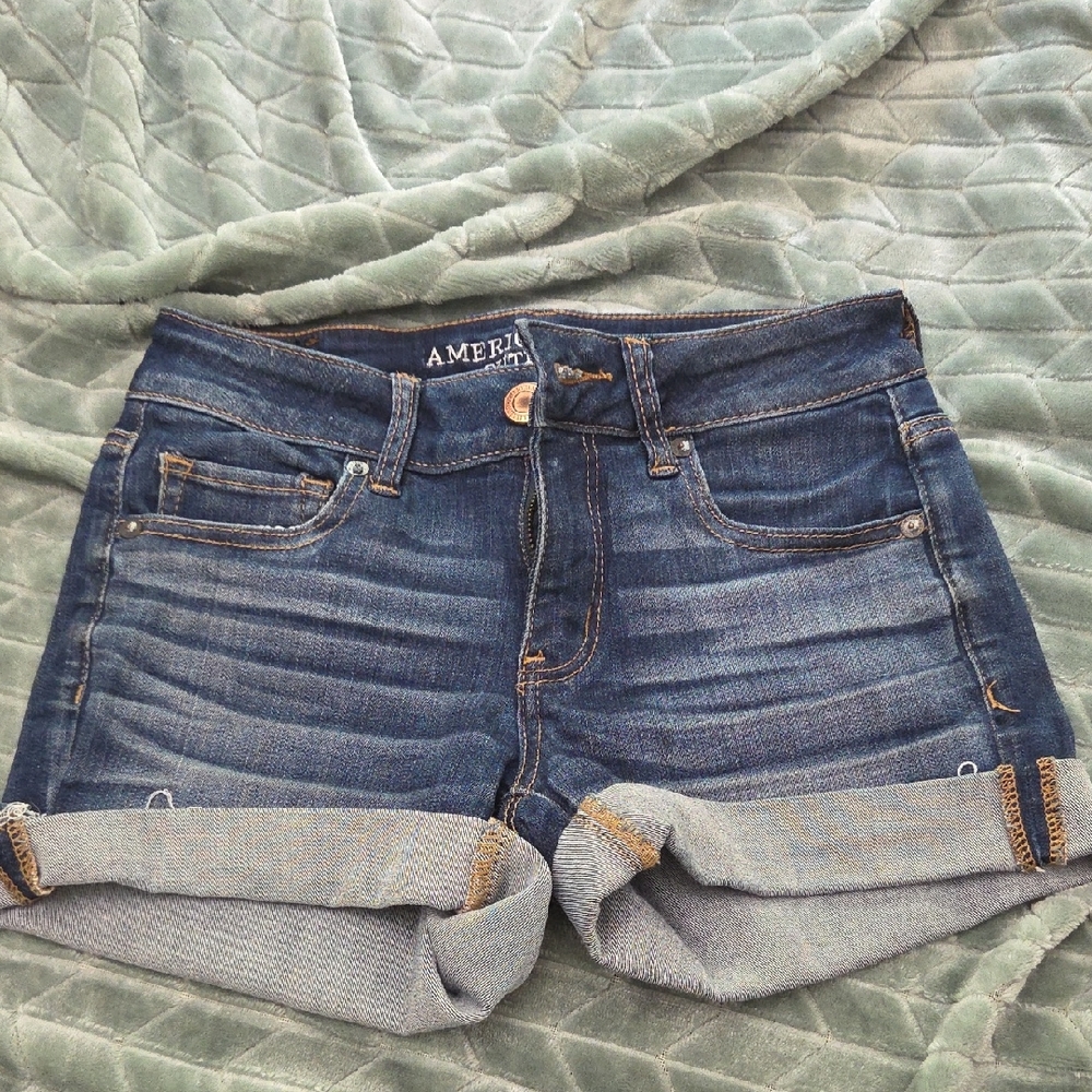 American Eagle Outfitters Blue Denim Jeans
